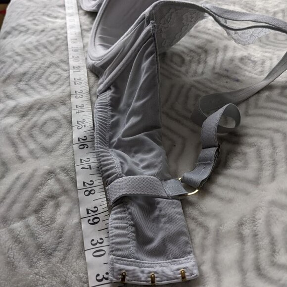 Ashley Graham Diva Underwire Demi Bra 38D c003 - Picture 7 of 11